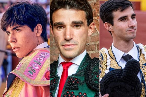 Donaire, Montaldo y Aparicio firman su comparecencia en el Circuito Valenciano de Novilladas 
