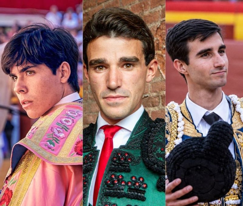 Donaire, Montaldo y Aparicio firman su comparecencia en el Circuito Valenciano de Novilladas 