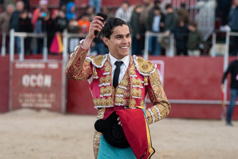 Rafael de la Cueva: «Puedo marcar la diferencia entregándome en la cara del novillo»