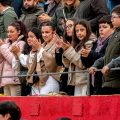 El público, parte esencial en la semifinal de Villarejo de Salvanés
