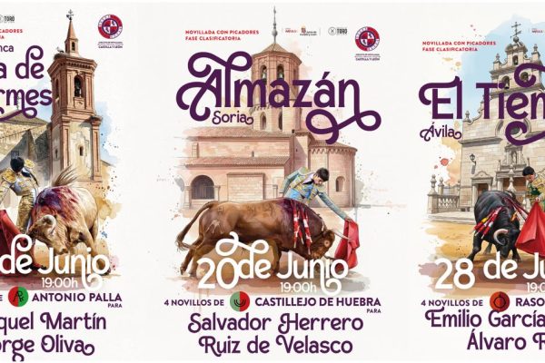 Triunfadores y rincones en los carteles del Circuito de Castilla y León 2026
