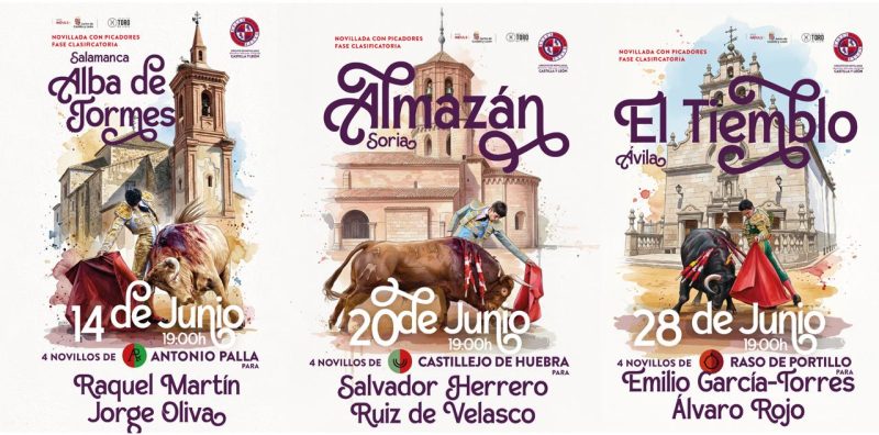 Triunfadores y rincones en los carteles del Circuito de Castilla y León 2026