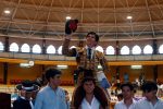 Jorge Oliva abre la Puerta Grande en Alba de Tormes