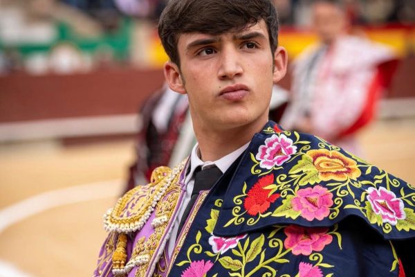 Ian Bermejo, representante de la Escuela Taurina de Castellón en el Circuito Valenciano de Novilladas 2026