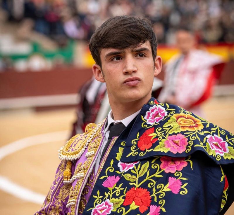 Ian Bermejo, representante de la Escuela Taurina de Castellón en el Circuito Valenciano de Novilladas 2026