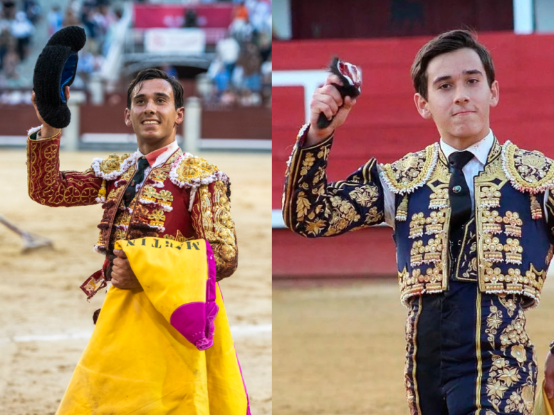 Ismael Martín, el primer ganador del Circuito de Novilladas sin Picadores de Castilla y León, triunfa en Madrid