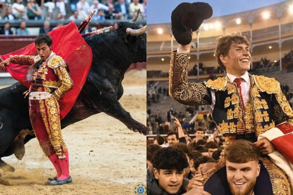 Ismael Martín, torero revelación de San Isidro; Álvaro Serrano, novillero triunfador de la feria