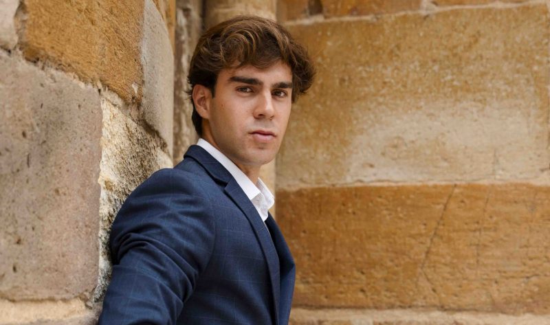 Salvador Herrero, primer finalista del Circuito de Novilladas de Castilla y León 2026