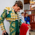 Javier Cuartero lidera la primera clasificatoria del Circuito Valenciano de Novilladas en Vinaròs