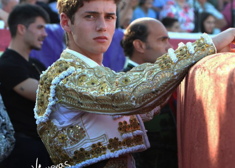 Javier Cuartero: La autenticidad de un novillero que sueña con Madrid y Sevilla
