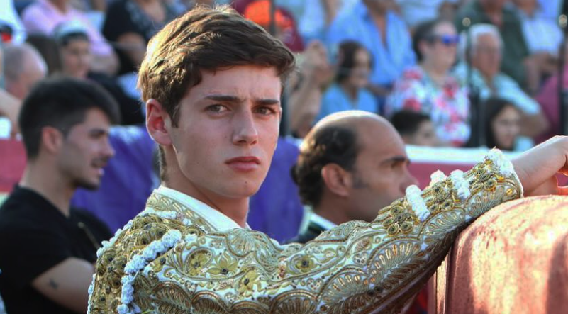 Javier Cuartero: La autenticidad de un novillero que sueña con Madrid y Sevilla