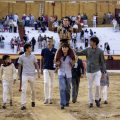 Jorge Oliva corta dos orejas en el cierre de las semifinales en Roa de Duero