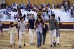 Jorge Oliva corta dos orejas en el cierre de las semifinales en Roa de Duero