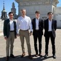 Carlos Novillo recibe a los finalistas del Circuito de Madrid 2026 antes de las finales de Chinchón y San Martín de Valdeiglesias