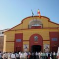 La plaza de toros de Jerez de los Caballeros, más de siglo y medio de historia y uno de los cosos más singulares de Extremadura