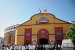 La plaza de toros de Jerez de los Caballeros, más de siglo y medio de historia y uno de los cosos más singulares de Extremadura