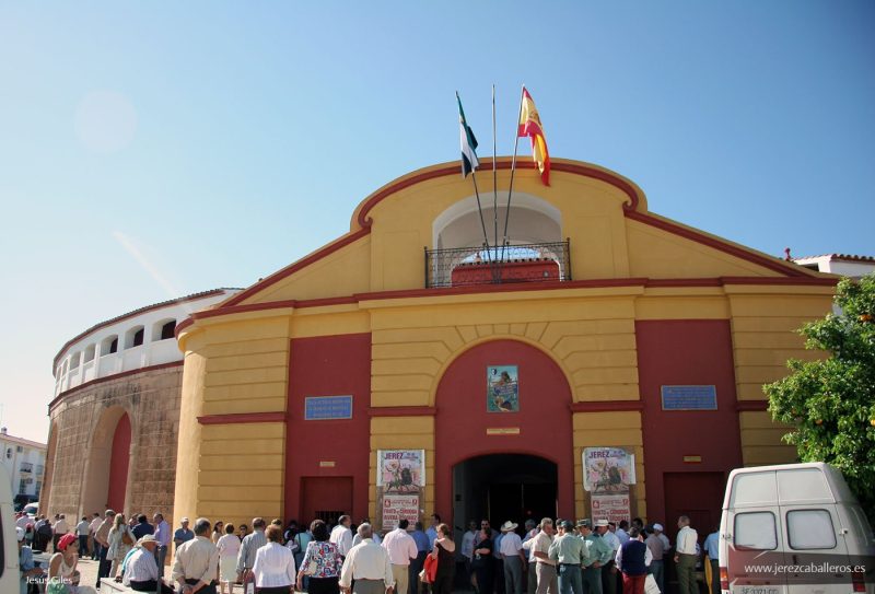 La plaza de toros de Jerez de los Caballeros, más de siglo y medio de historia y uno de los cosos más singulares de Extremadura