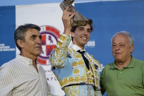 Julio Norte, del triunfo en el Circuito de Castilla y León al reto de conquistar Andalucía en La Malagueta