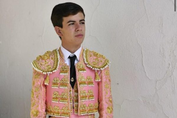 Jorge Hurrtado, ante su presentación en Las Ventas