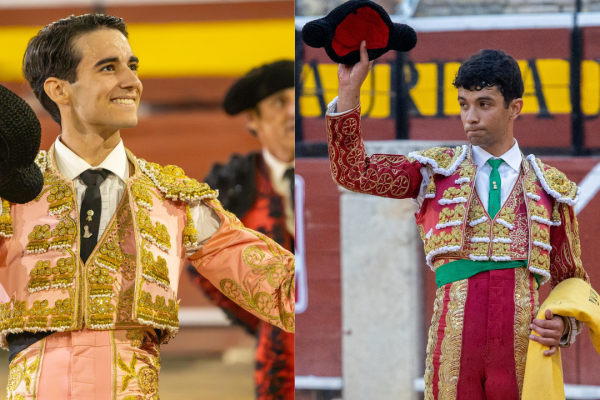 Marco Polope y Samuel Castrejón, semifinalistas del Circuito Valenciano de Novilladas 2026