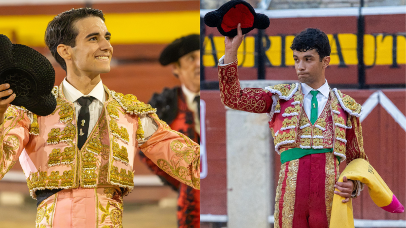 Marco Polope y Samuel Castrejón, semifinalistas del Circuito Valenciano de Novilladas 2026