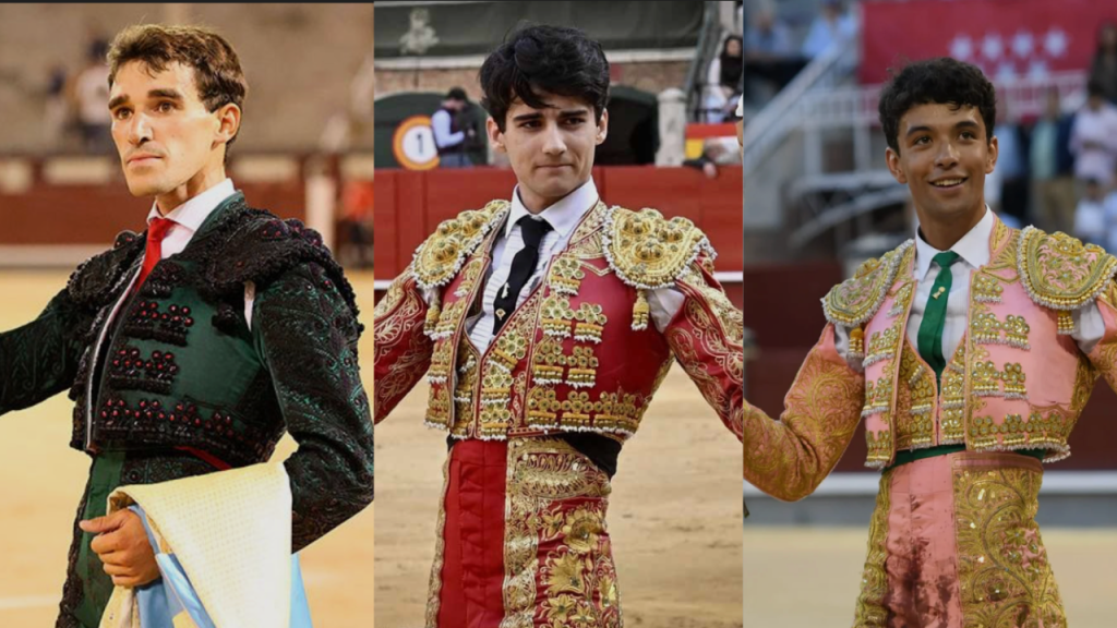 Pedro Montaldo, Marco Polope y Samuel Castrejón se medirán este sábado en Utiel ante novillos de Los Chospes