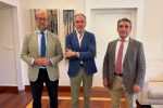 La Fundación Toro de Lidia se reúne con el consejero de Cultura, Turismo y Deporte de la Junta de Castilla y León, Alberto Díaz Pico