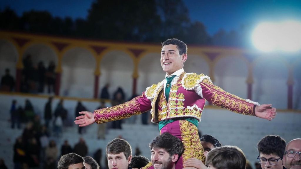 David Gutiérrez debutará en el Circuito de Novilladas de Extremadura avalado por una temporada de triunfos