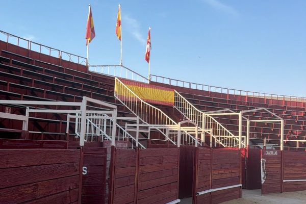 Benavente ya está preparada para acoger la primera semifinal del Circuito de Novilladas de Castilla y León