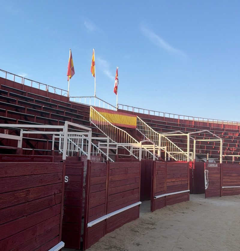 Benavente ya está preparada para acoger la primera semifinal del Circuito de Novilladas de Castilla y León