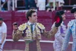 Salvador Herrero corta una oreja en la primera semifinal del Circuito de Castilla y León