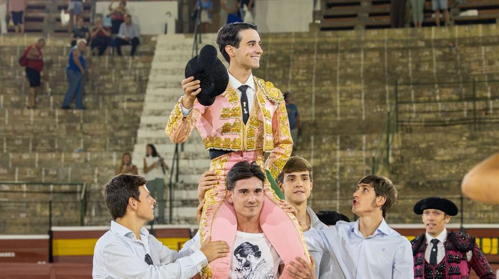 Marco Polope corta dos orejas en la segunda clasificatoria de Utiel