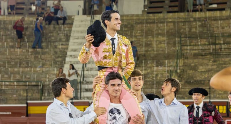 Marco Polope corta dos orejas en la segunda clasificatoria de Utiel