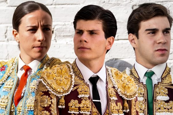 Jorge Oliva, Salvador Herrero y Raquel Martín, finalistas del Circuito de Novilladas de Castilla y León