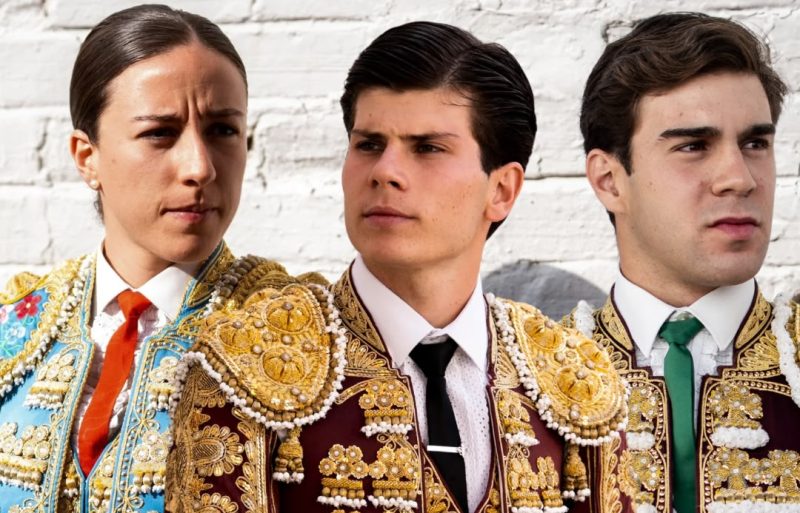Jorge Oliva, Salvador Herrero y Raquel Martín, finalistas del Circuito de Novilladas de Castilla y León
