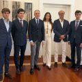 José Alberto Díaz Pico recibe a los finalistas del Circuito de Castilla y León 2026 antes de la gran final en Herrera de Pisuerga