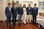 José Alberto Díaz Pico recibe a los finalistas del Circuito de Castilla y León 2026 antes de la gran final en Herrera de Pisuerga