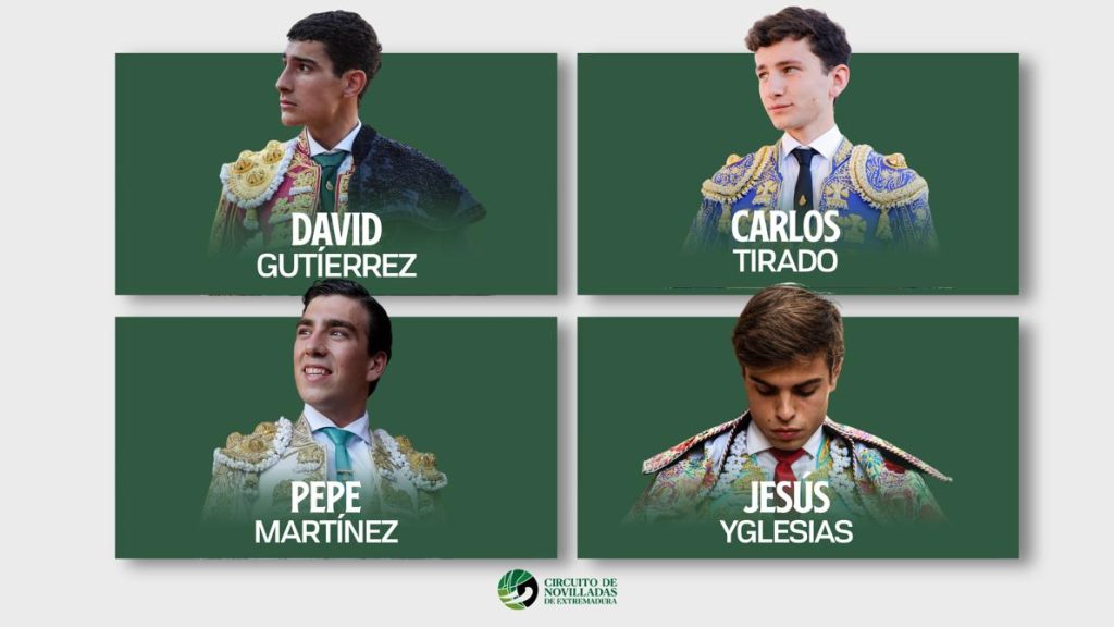 Jesús Yglesias y Pepe Martínez cierran el elenco de clasificados para las semifinales del Circuito de Extremadura