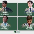 Jesús Yglesias y Pepe Martínez cierran el elenco de clasificados para las semifinales del Circuito de Extremadura