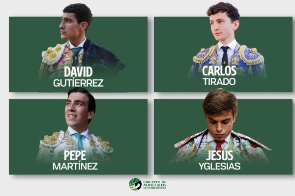 Jesús Yglesias y Pepe Martínez cierran el elenco de clasificados para las semifinales del Circuito de Extremadura
