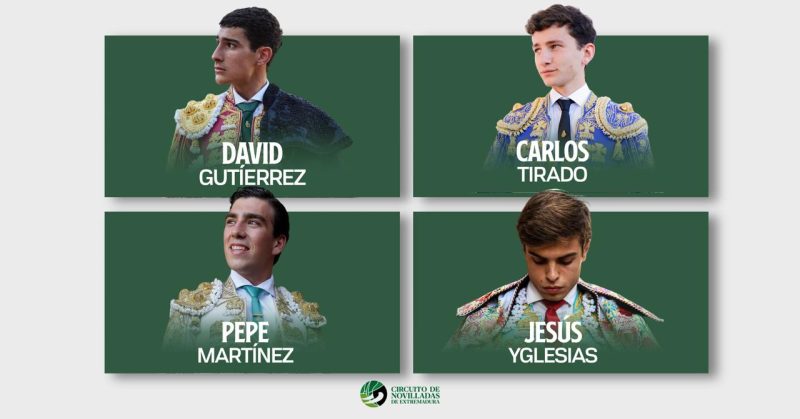 Jesús Yglesias y Pepe Martínez cierran el elenco de clasificados para las semifinales del Circuito de Extremadura
