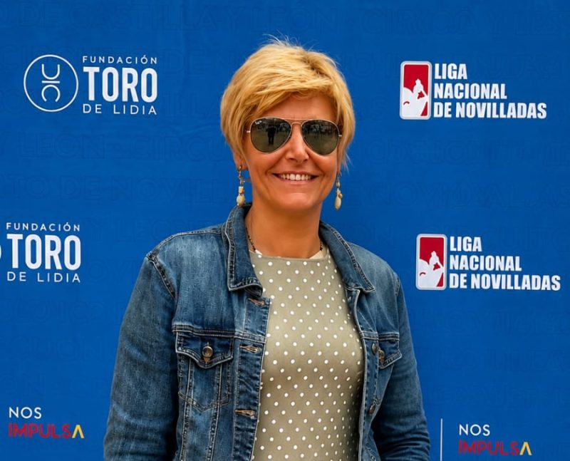 María Izquierdo: «Acoger la final del Circuito de Novilladas y que coincida con el Festival de exaltación de Cangrejo de Río, llena a nuestra localidad de prestigio y tradición taurina»