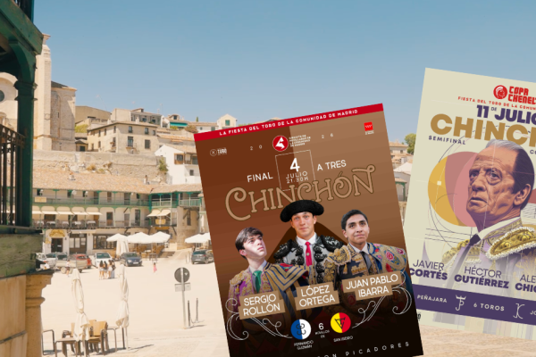 Doble cita taurina en Chinchón: la excusa perfecta para descubrir uno de los pueblos más bonitos de España