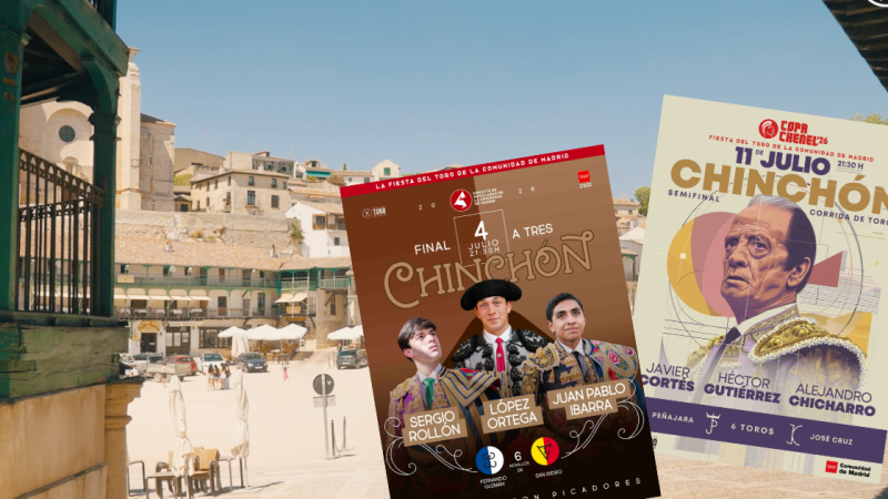 Doble cita taurina en Chinchón: la excusa perfecta para descubrir uno de los pueblos más bonitos de España