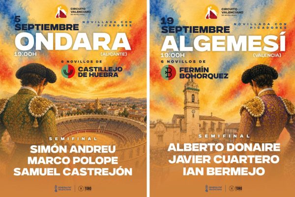 Ondara y Algemesí, escenarios de las semifinales del Circuito Valenciano