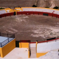 De los remolques de los tractores a una plaza pensada para el aficionado
