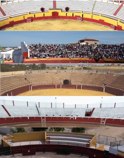 Las plazas que han dado forma al Circuito de Novilladas de Extremadura 2026