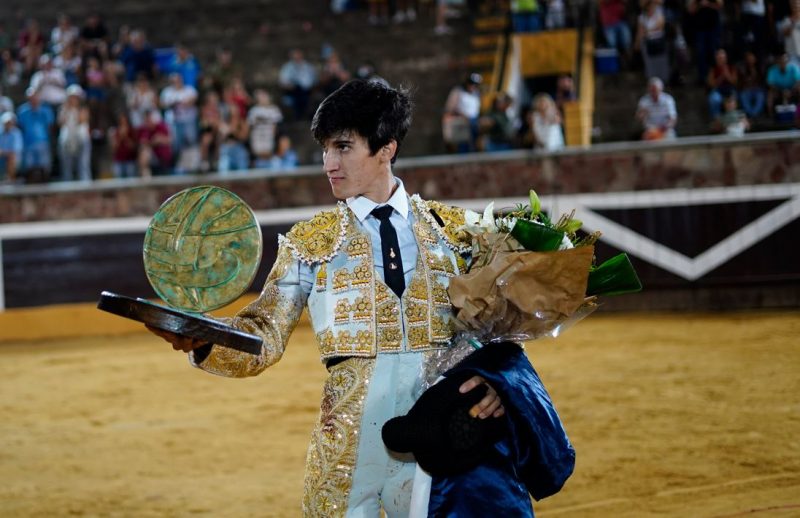 El Mella, triunfador de Extremadura 2023, rumbo a la alternativa