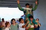 Ian Bermejo conquista Vilafranca del Cid con cuatro orejas en una tarde marcada por los percances