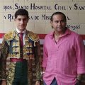 Luis Reinoso: «David Gutiérrez es superación y clasicismo en su forma de concebir el toreo»